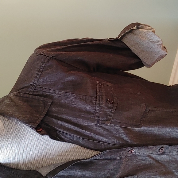 Converse All Star Denim Shirt Dress - Picture 5 of 11